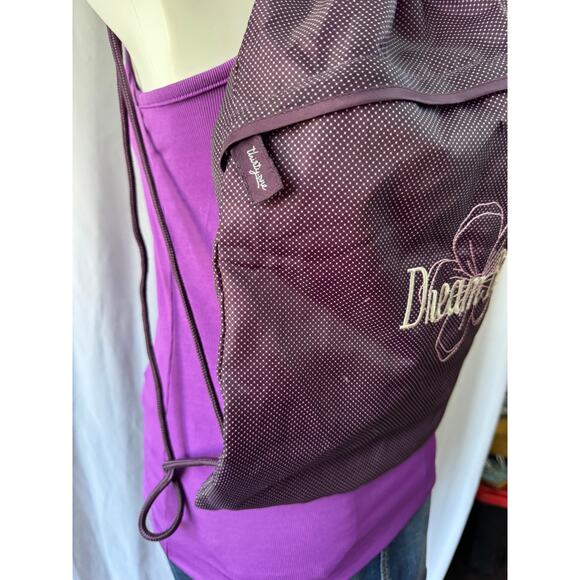 Thirty-One "Dream Big" Drawstring Backpack - Picture 6 of 13
